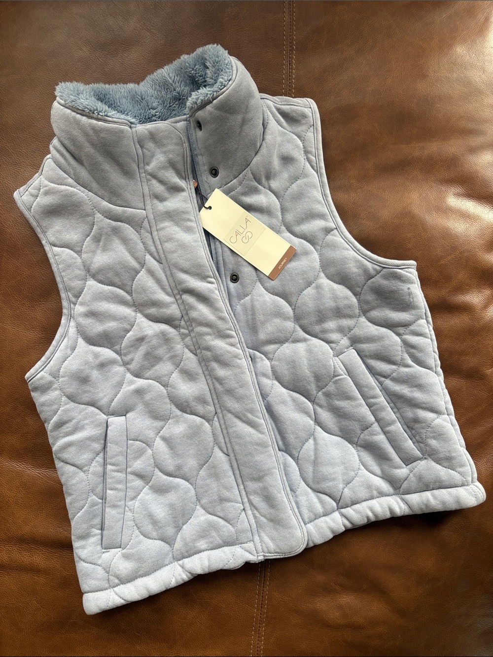 CALIA BY CARRIE UNDERWOOD QUILTED VEST